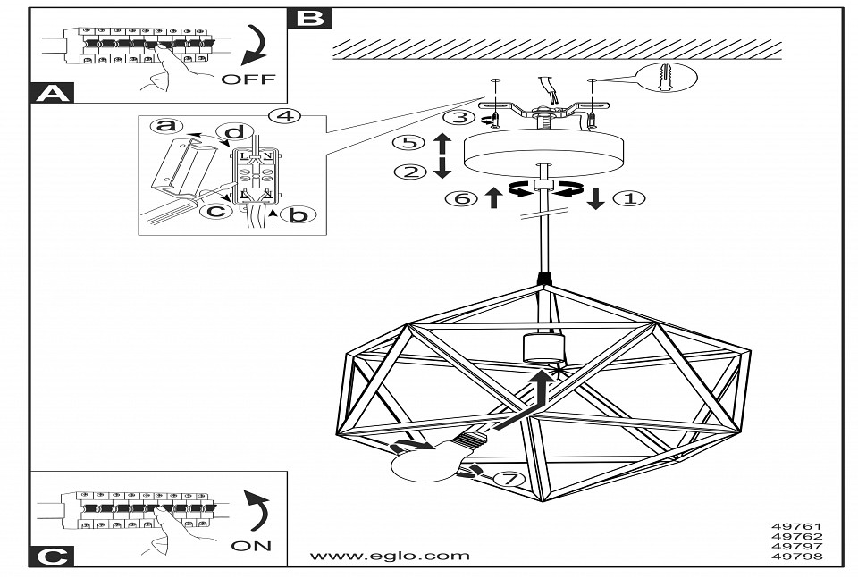 Накладной светильник arlight sp-flower 049797
