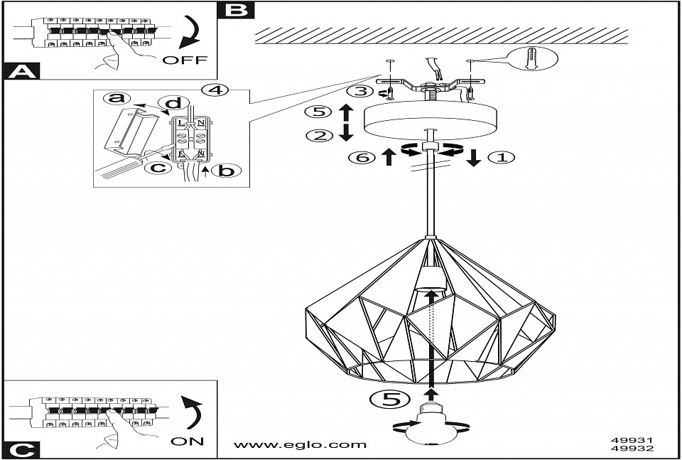 Встраиваемый светильник на штанге arlight gabi 049931