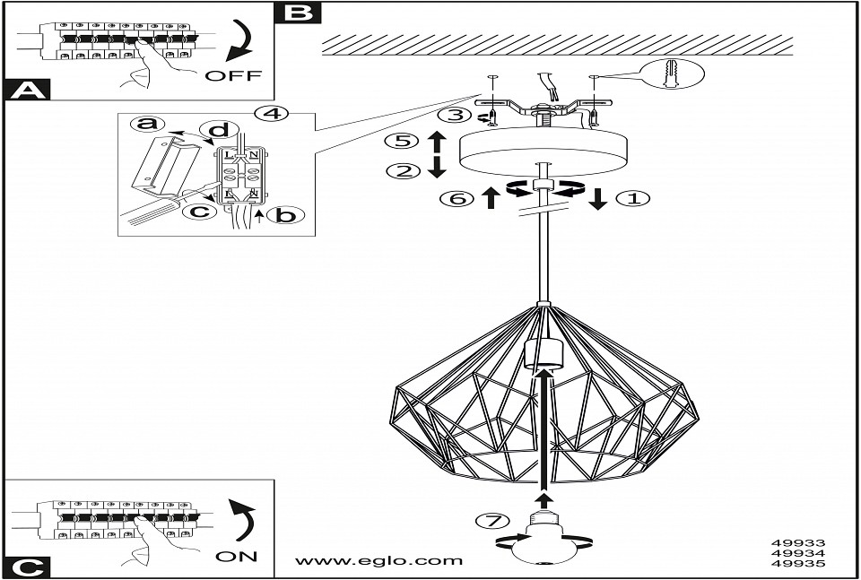 Встраиваемый светильник на штанге arlight gabi 049935