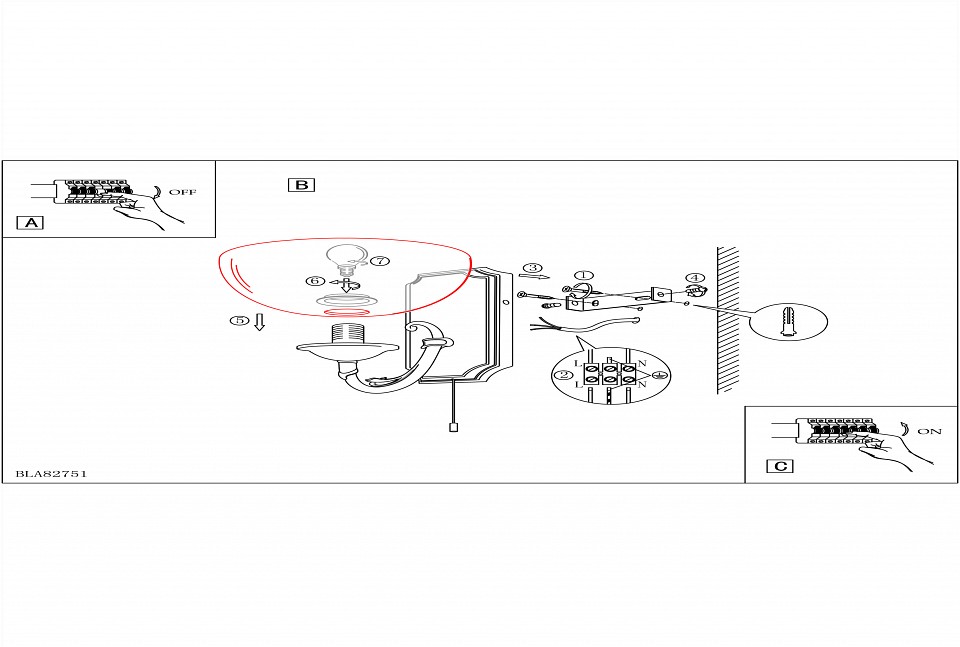 Бра eglo savoy 82751