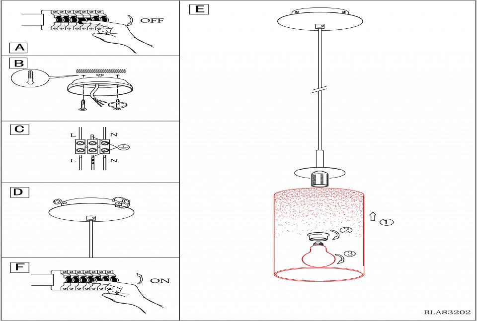 Подвесной светильник eglo troy 3 85977