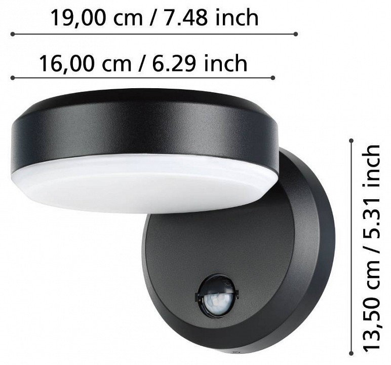 Светильник на штанге eglo fornaci 900674