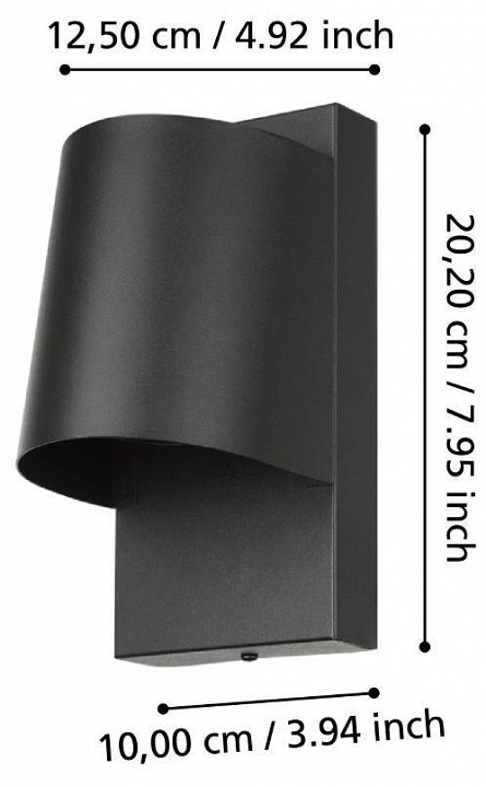 Светильник на штанге eglo stagnone 900691