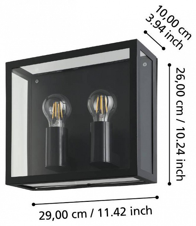 Накладной светильник eglo alamonte 1 900698