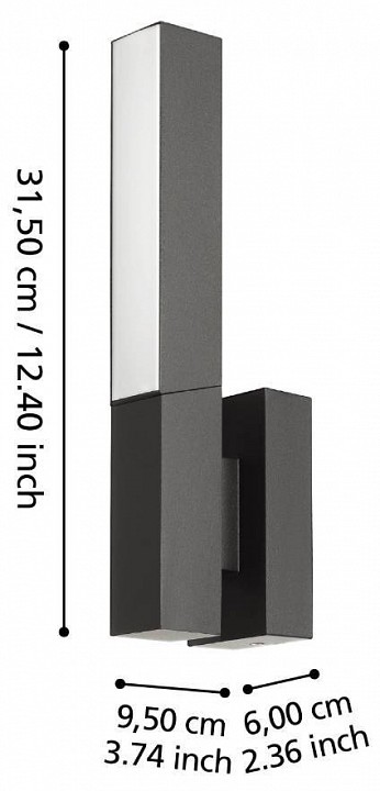 Накладной светильник eglo ugento 900709