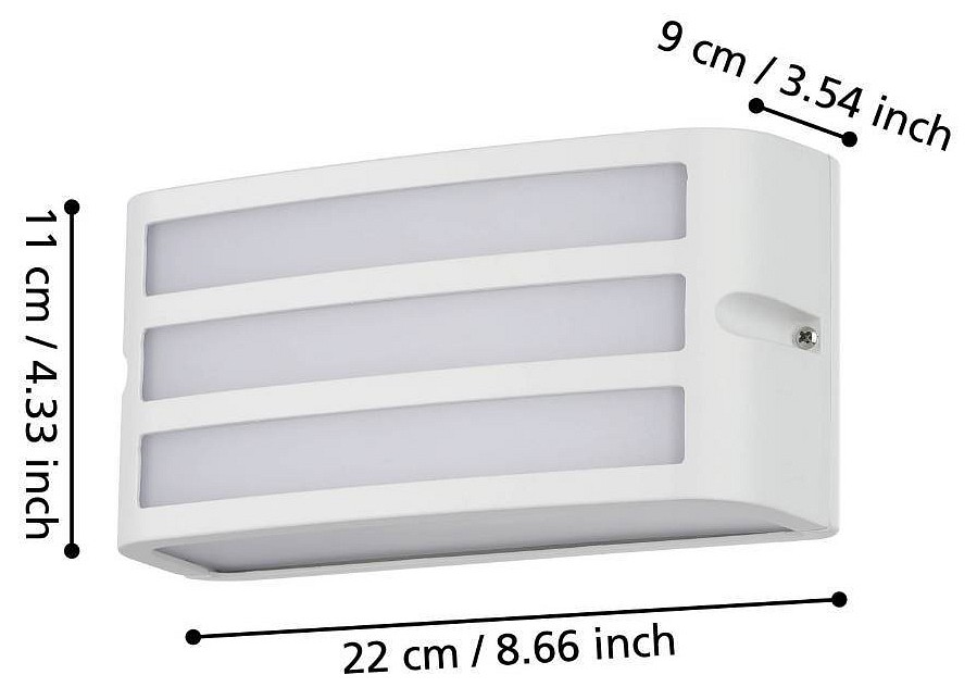 Накладной светильник eglo camarda 900809