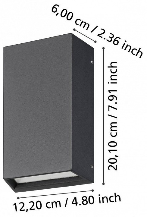 Накладной светильник eglo spongano 900886