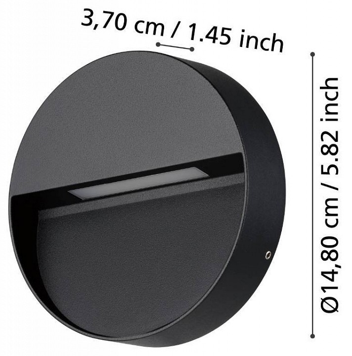 Накладной светильник eglo maruggio 900888