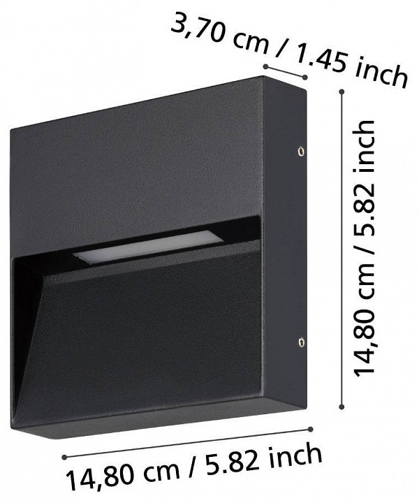 Накладной светильник eglo maruggio 900889