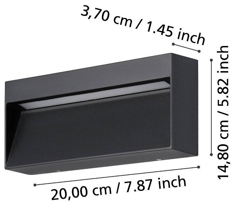 Накладной светильник eglo maruggio 900891