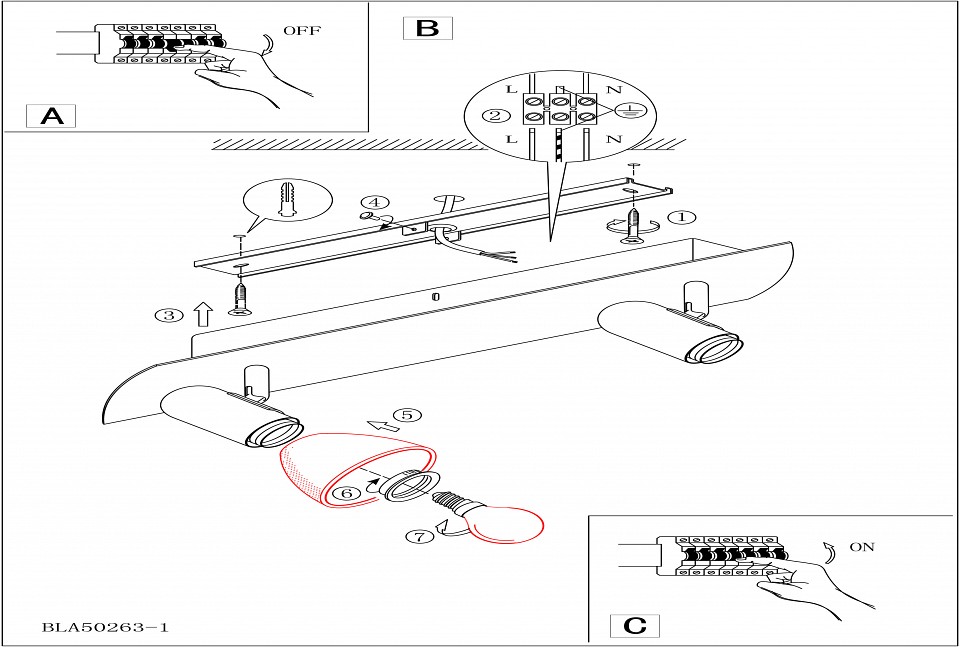 Спот eglo enea 90984