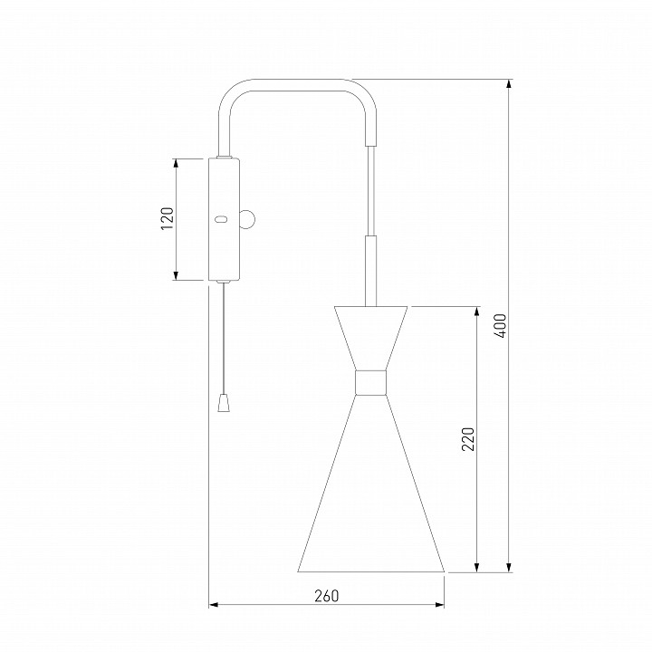 Бра bogate's glustin 316/1