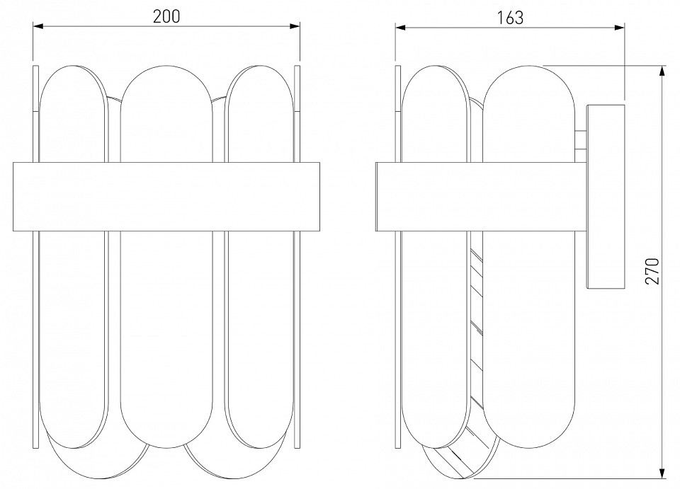 Бра bogate's conte 333/1