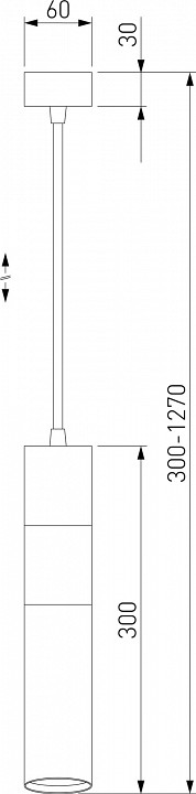 Подвесной светильник eurosvet viero 50096/1 белый/хром