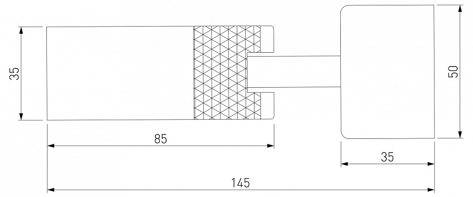 Спот eurosvet riff 20097/1 led белый