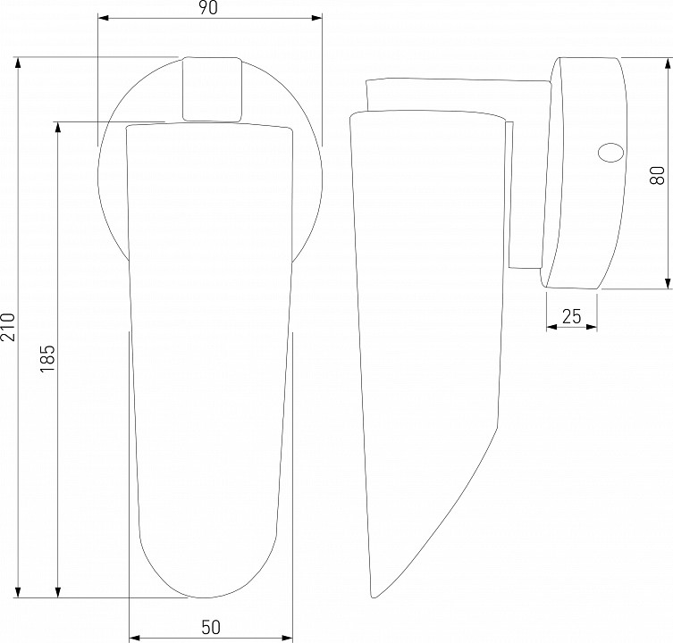 Бра eurosvet wing 40037/1 черный жемчуг