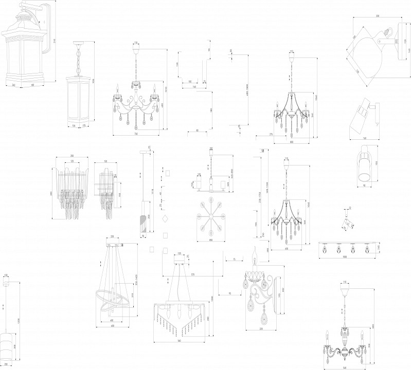 Подвесная люстра eurosvet caprera 60146/8 никель