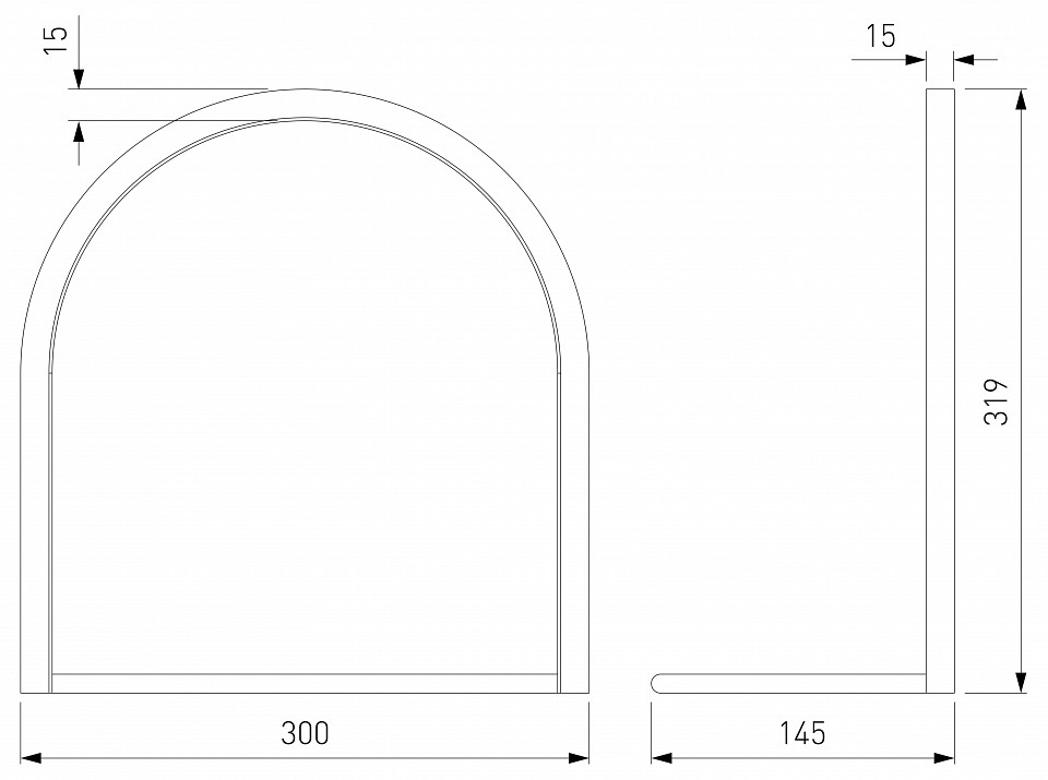 Настольная лампа декоративная eurosvet over 608051 led