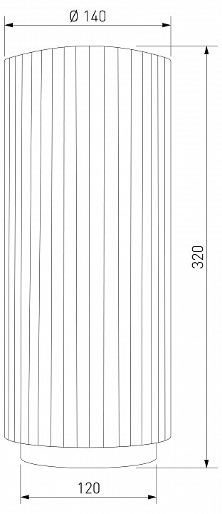 Настольная лампа декоративная eurosvet kreis 101101 белый