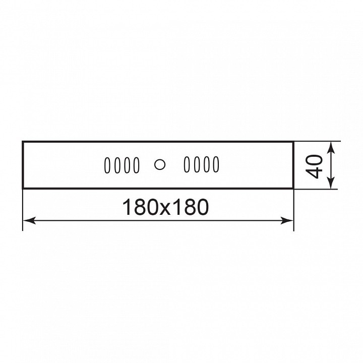 Накладной светильник feron al505 27924