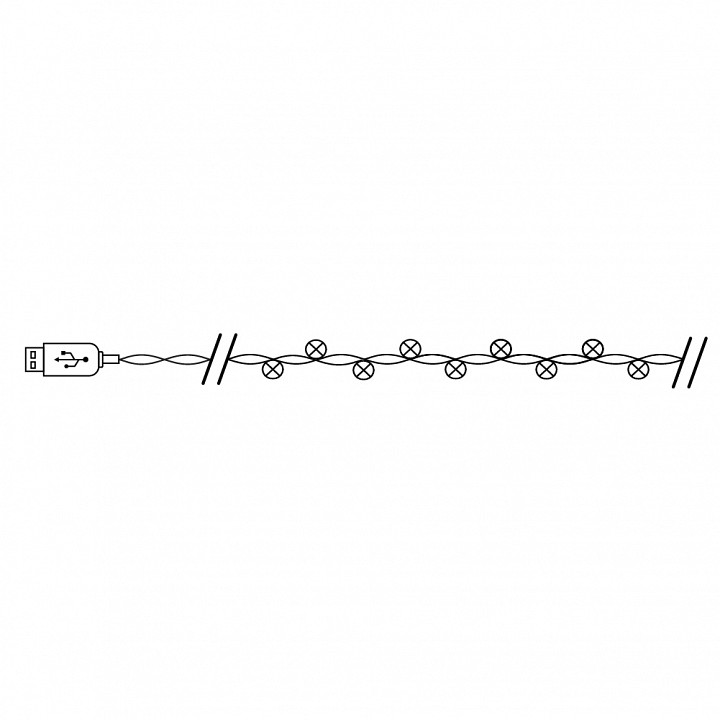 Гирлянда супернить feron cl571 41645