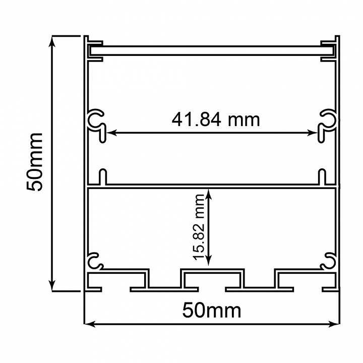 Короб накладной feron cab269 48121