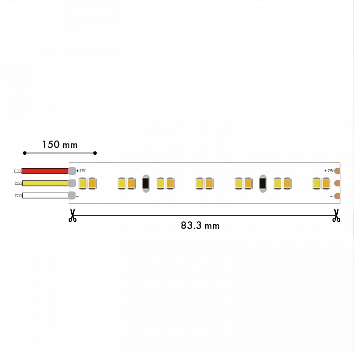 Лента светодиодная favourite mix лента 2001-62065
