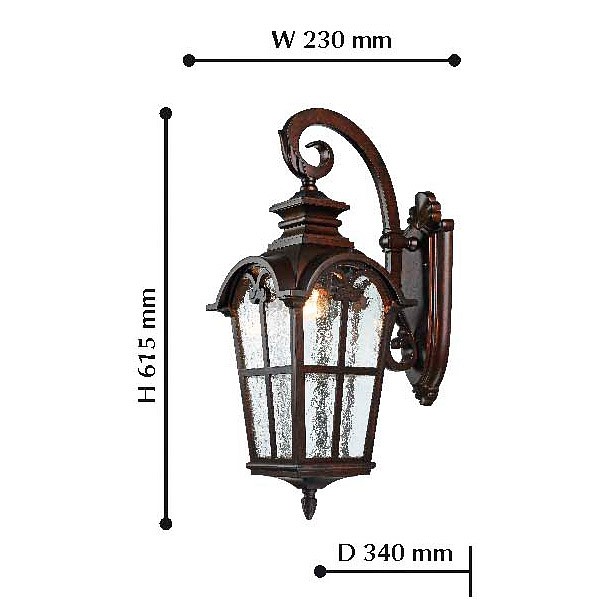 Светильник на штанге favourite bristol 2036-1w