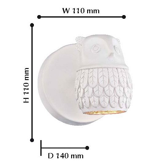Бра favourite gufo 2041-1w