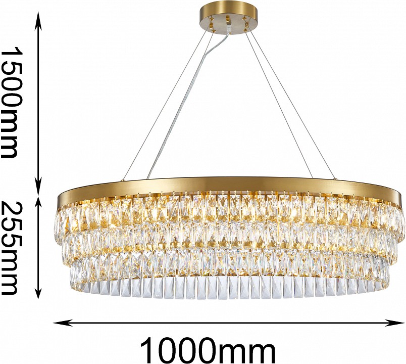 Подвесная люстра favourite magnitudo 2206-16c