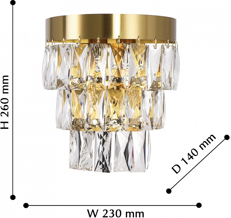 Бра favourite magnitudo 2206-2w