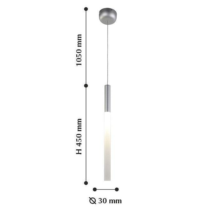 Подвесной светильник favourite tibia 2216-1p
