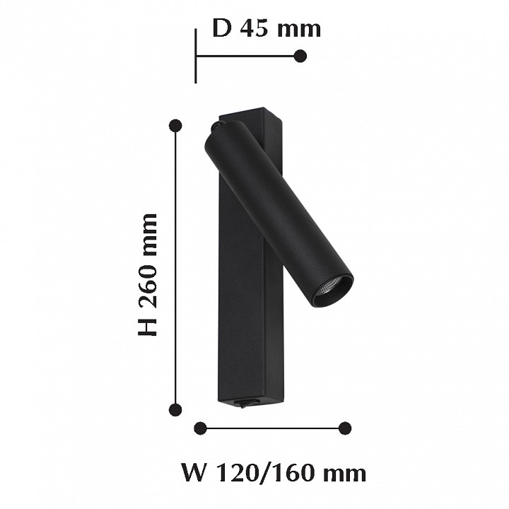 Бра favourite specimen 2227-1w
