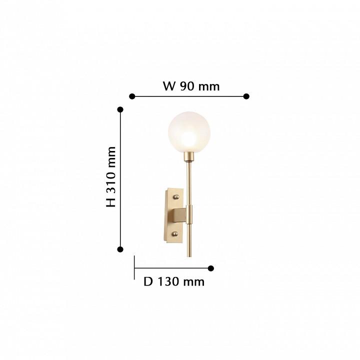 Бра favourite babylon 2515-1w