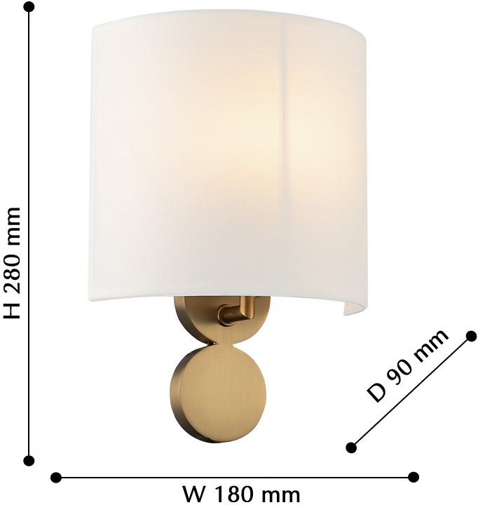 Бра favourite roshe 2624-1w