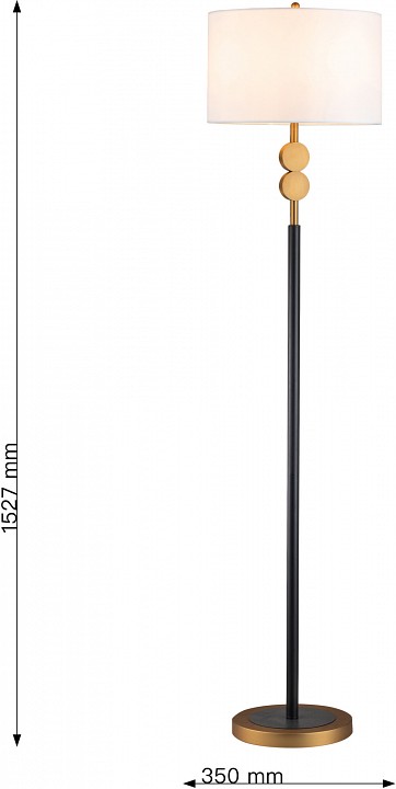 Торшер favourite roshe 2624-4f