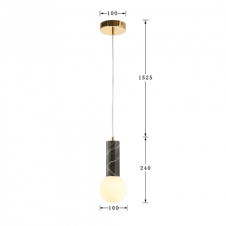 Подвесной светильник favourite fest 2749-1p