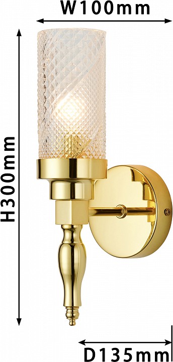 Бра favourite anima 2812-1w