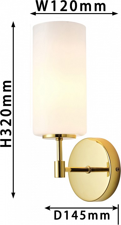 Бра favourite palmarius 2815-1w