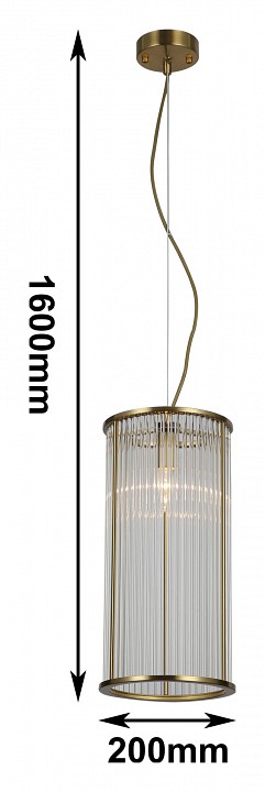 Подвесной светильник favourite wonderland 2907-1p