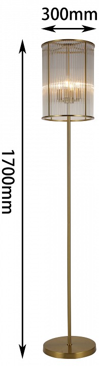 Торшер favourite wonderland 2907-4f