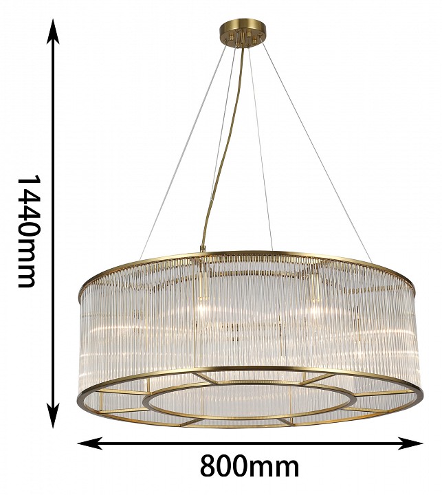 Подвесной светильник favourite wonderland 2907-8p