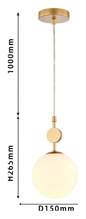 Подвесной светильник favourite absolute 2928-1p