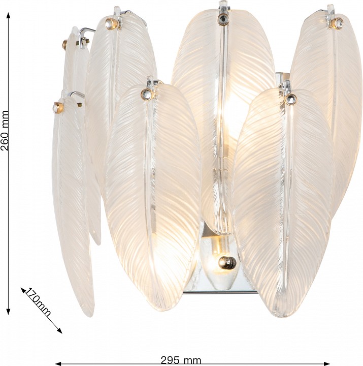 Накладной светильник favourite beluta 3018-2w