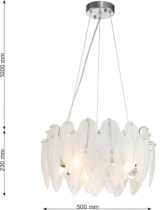 Подвесная люстра favourite beluta 3018-5p