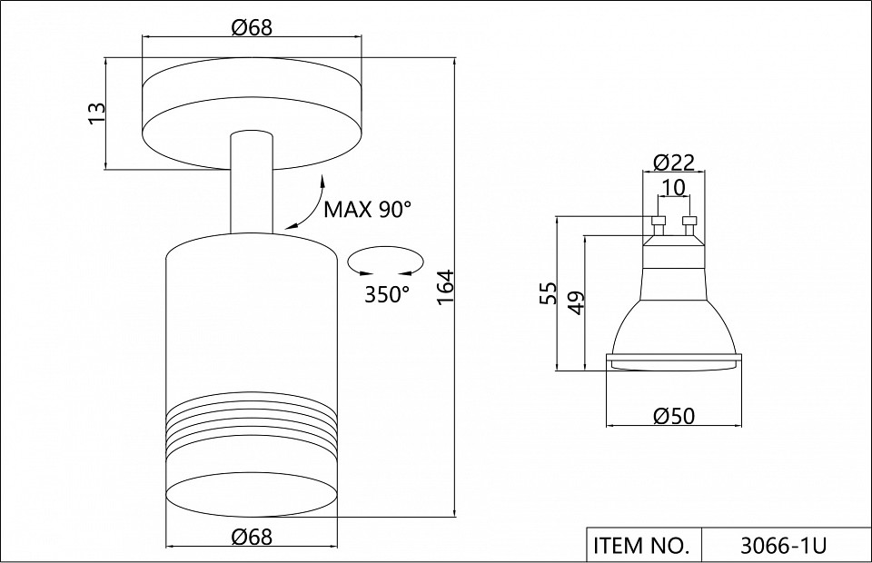 Спот favourite darar 3066-1u