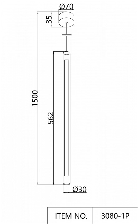 Подвесной светильник favourite lamba 3080-1p