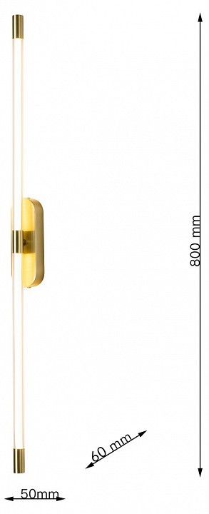 Бра favourite arrow 4049-2w