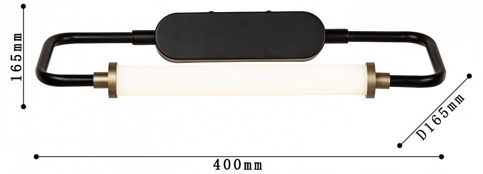 Накладной светильник favourite inspire 4100-1w