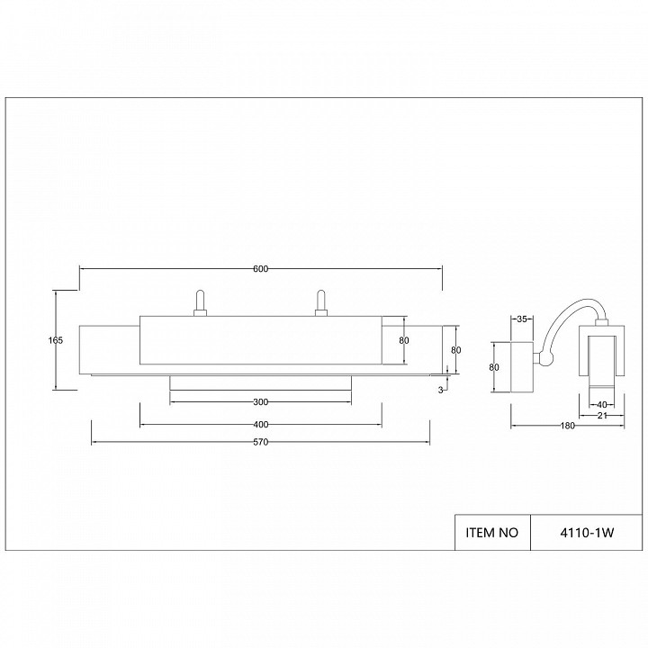 Бра favourite magestic 4110-1w